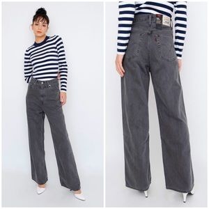 Levi’s Wellthread High Loose Jeans - Silver Bloom
